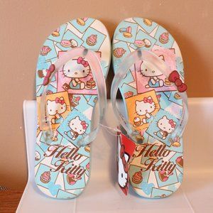 Hello Kitty Size 12/13 Girls Flip Flops